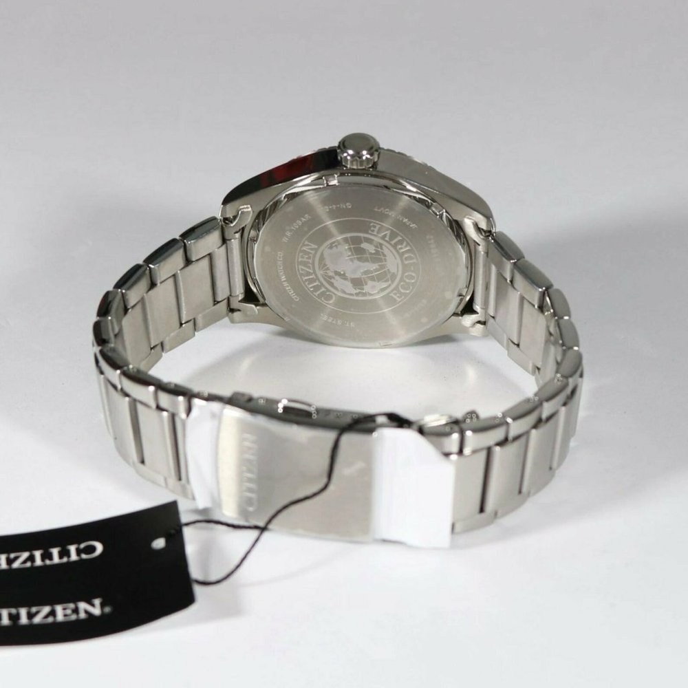 Citizen Black Eco Drive 42mm Men's Watch - Picture 3 of 4